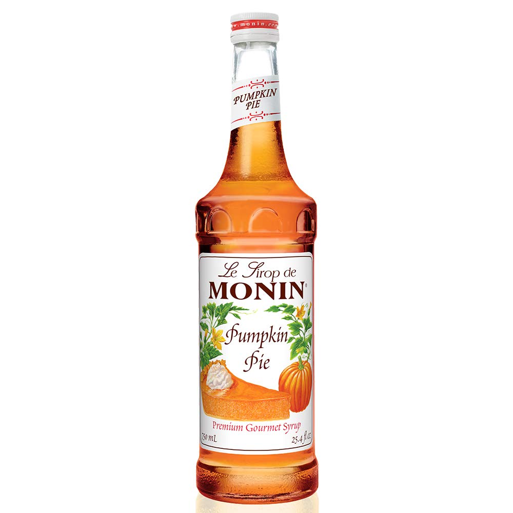 fall coffee flavor, pumpkin pie monin