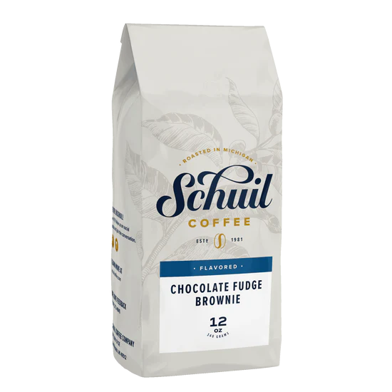 fall coffee flavor, chocolate fudge schuil coffee beans