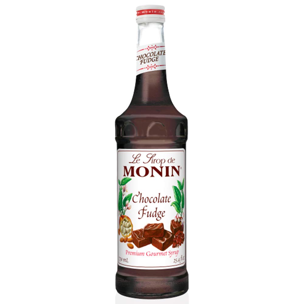 fall coffee flavor, fudge syrup monin