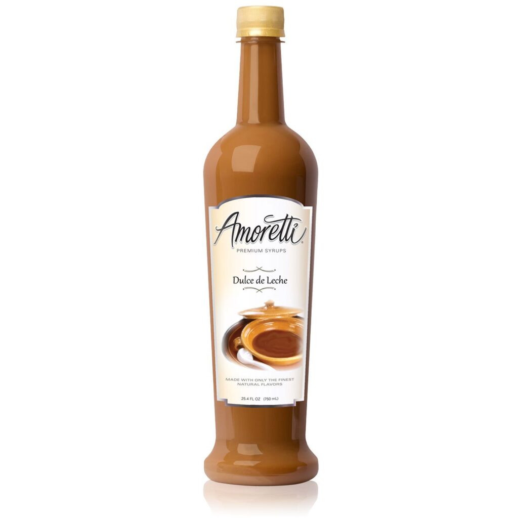 fall coffee flavor, dulce de leche amoretti