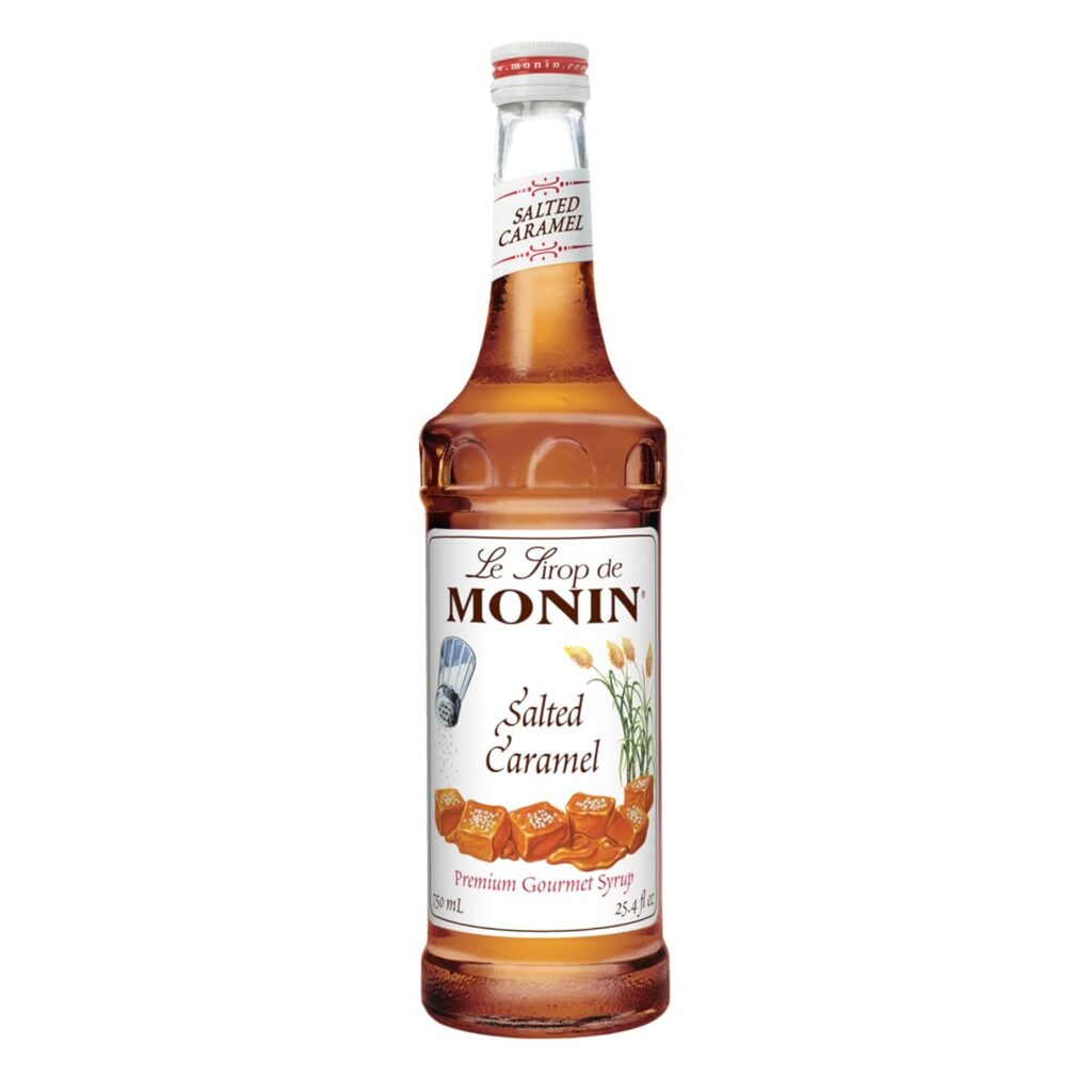 fall coffee flavor, caramel monin