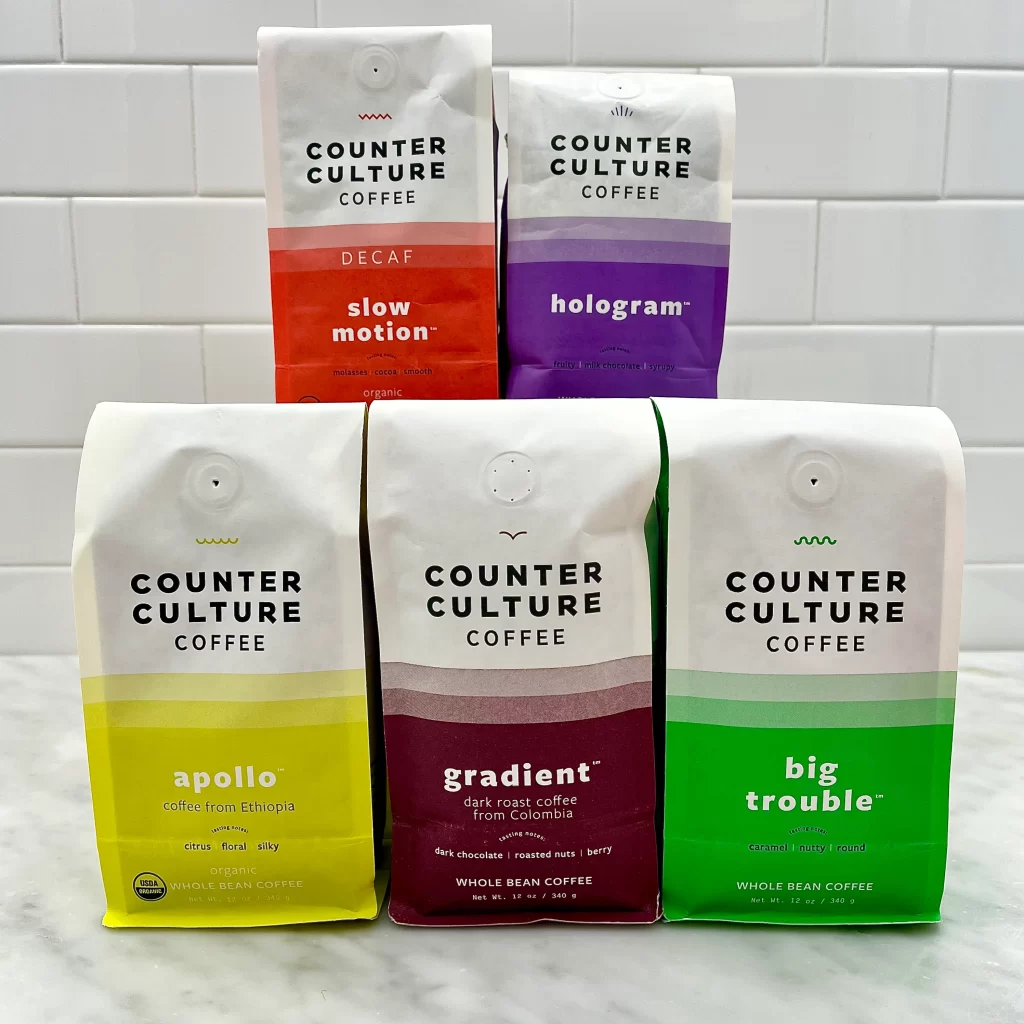 coffee essential; counter culture beans