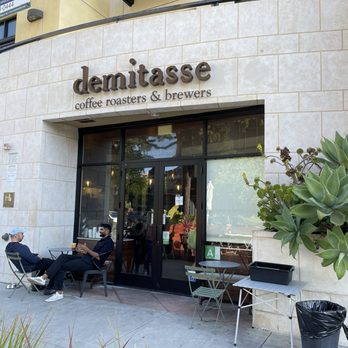 coffee essential; demitasse location
