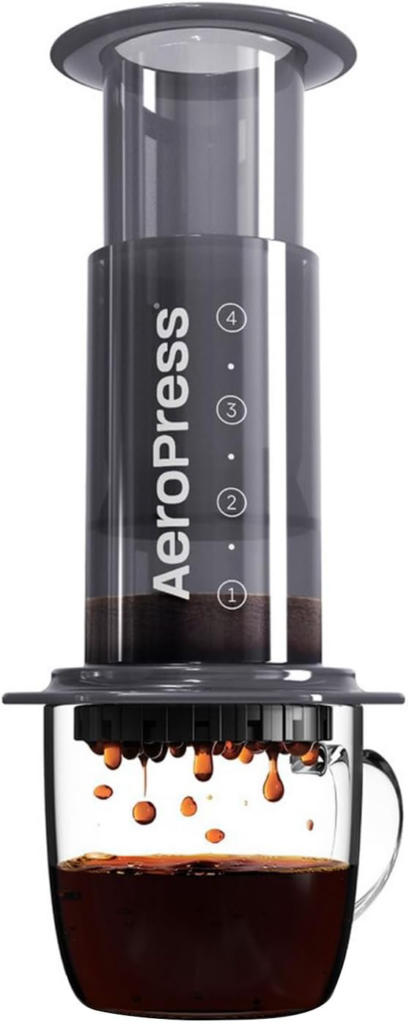 5 Easy-to-Use Coffee Makers That Simplify Brewing for First-Time Users, Image of AeroPress Original Coffee and Espresso Maker