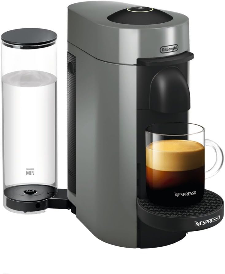 Image of Nespresso Vertuo Plus Coffee and Espresso Maker by De’Longhi