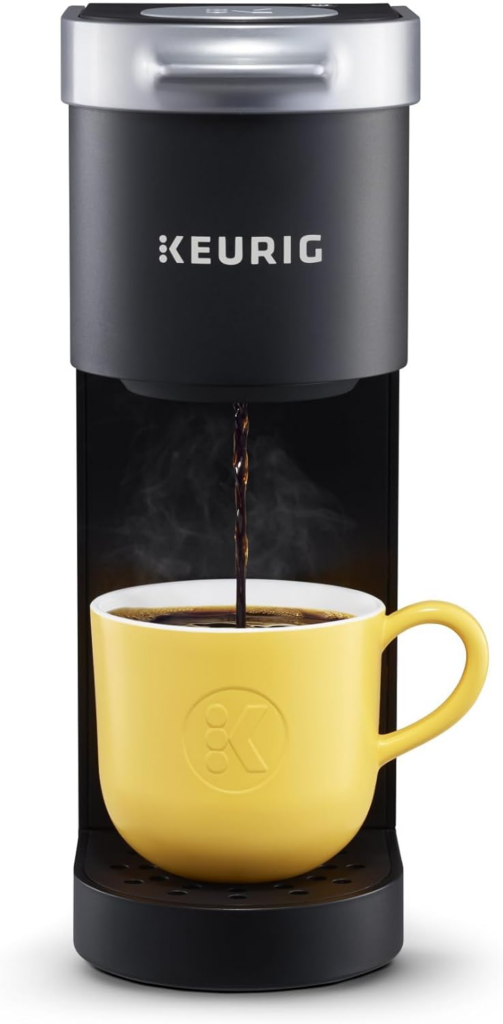 5 Easy-to-Use Coffee Makers That Simplify Brewing for First-Time Users, Image of Keurig K-Mini Single Serve Coffee Maker
